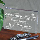 Serenity Prayer Personalized Keepsake